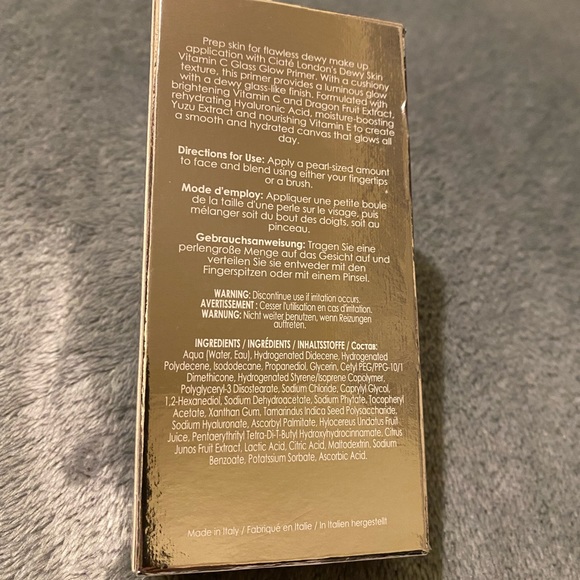 CIATÉ LONDON
Dewy Skin Vitamin C Glass Glow Primer - Picture 2 of 3